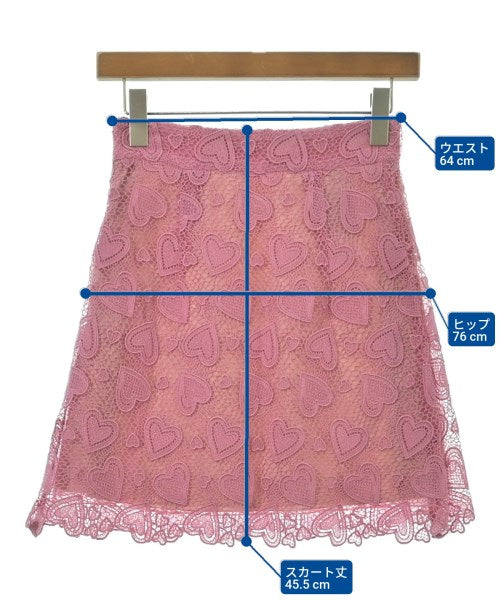 Miu Miu Mini skirts