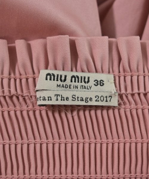 Miu Miu Mini skirts