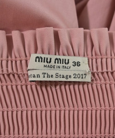 Miu Miu Mini skirts