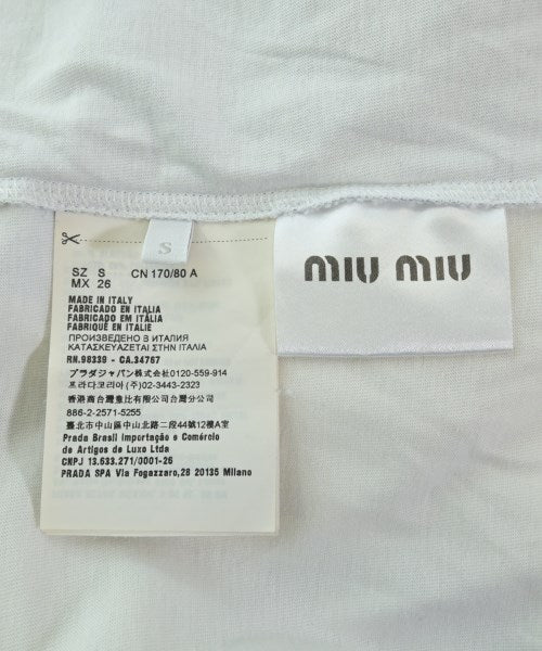 Miu Miu Tee Shirts/Tops