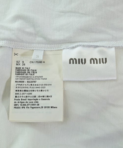 Miu Miu Tee Shirts/Tops