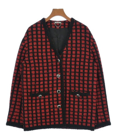 Miu Miu Collarless jackets