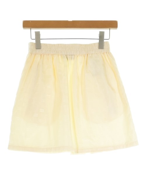 Miu Miu Mini skirts