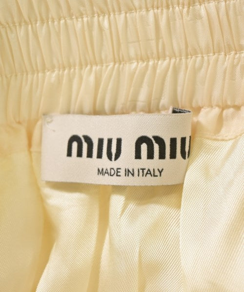 Miu Miu Mini skirts