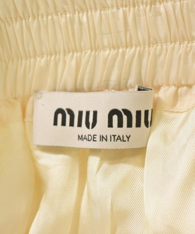 Miu Miu Mini skirts