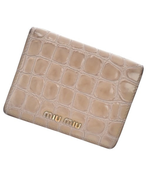 Miu Miu Wallets/Coin purses