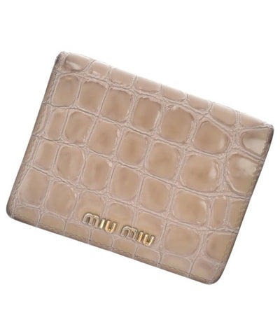 Miu Miu Wallets/Coin purses