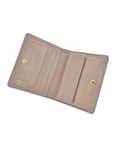 Miu Miu Wallets/Coin purses