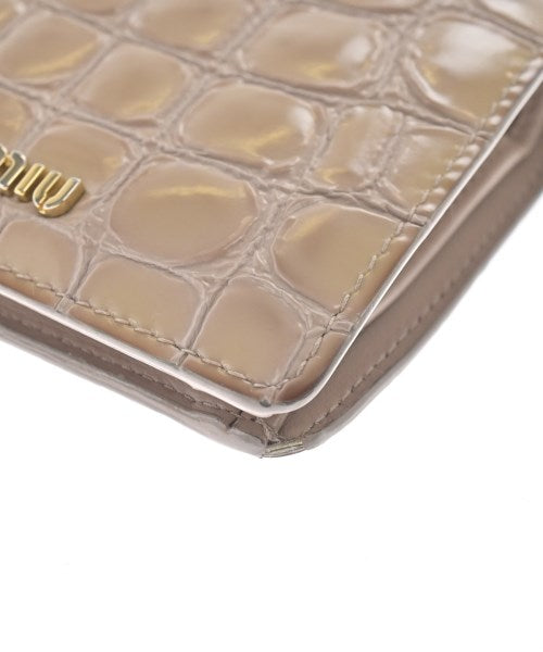 Miu Miu Wallets/Coin purses