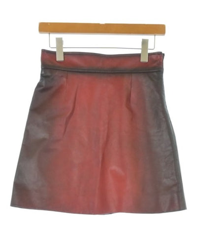 Miu Miu Mini skirts