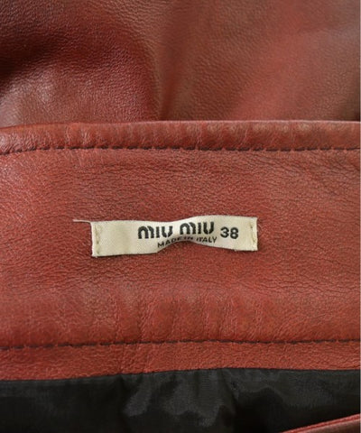 Miu Miu Mini skirts