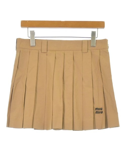 Miu Miu Mini skirts
