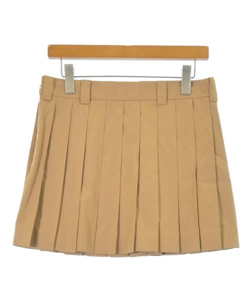 Miu Miu Mini skirts