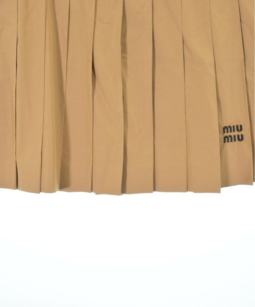 Miu Miu Mini skirts