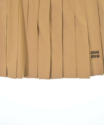 Miu Miu Mini skirts