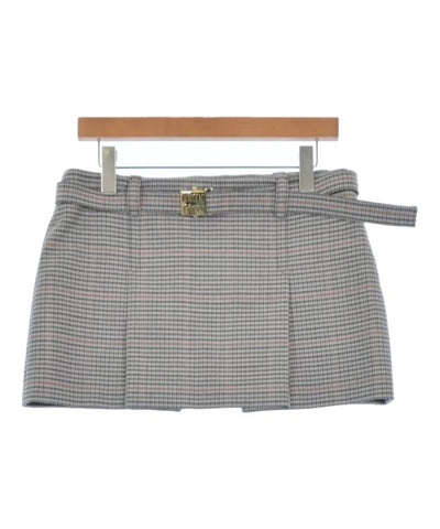 Miu Miu Mini skirts