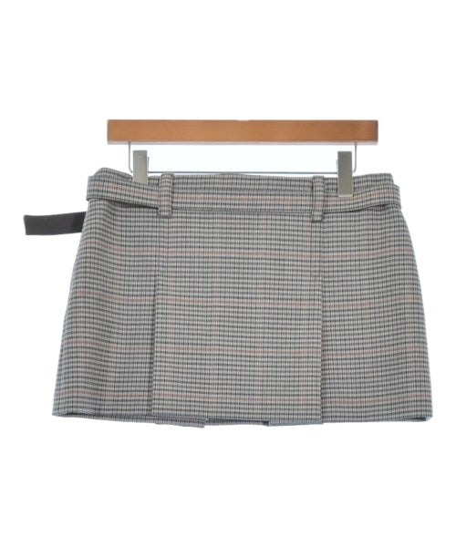 Miu Miu Mini skirts
