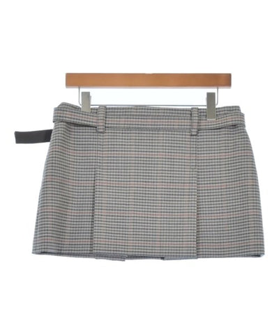 Miu Miu Mini skirts