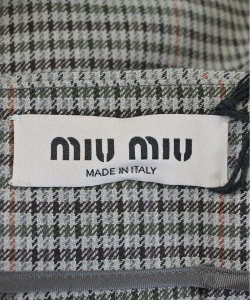 Miu Miu Mini skirts