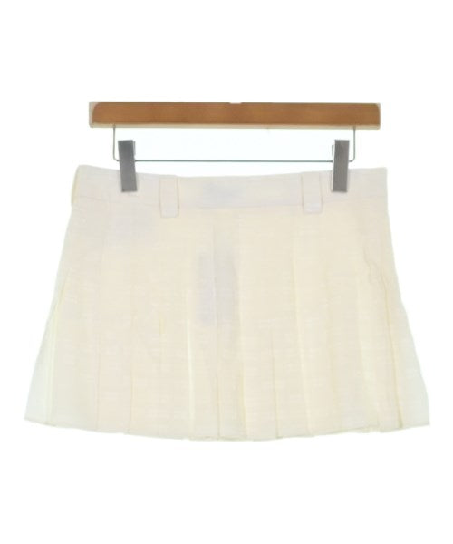 Miu Miu Mini skirts