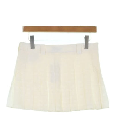 Miu Miu Mini skirts
