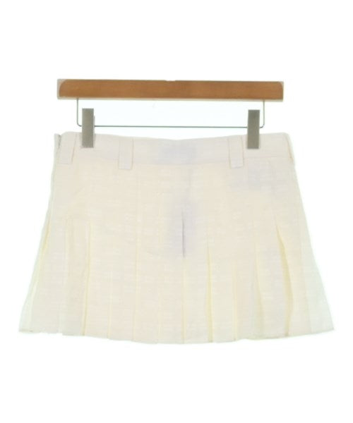 Miu Miu Mini skirts