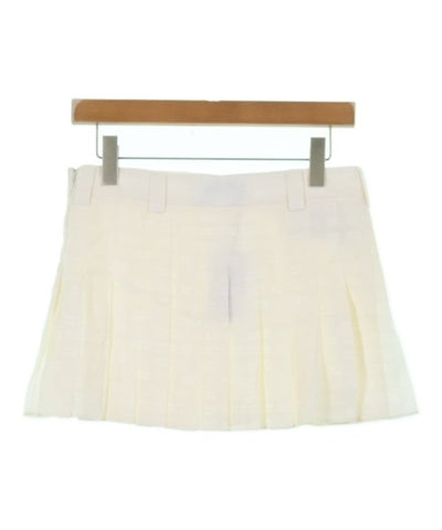 Miu Miu Mini skirts