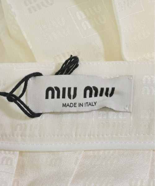Miu Miu Mini skirts