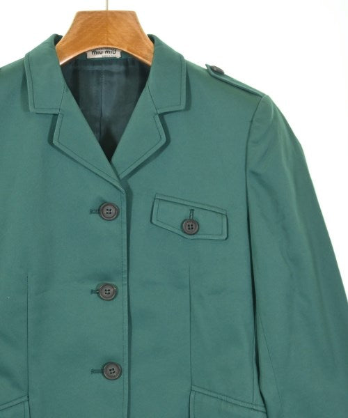 Miu Miu Other Green 2138826Y0031 | Online Thrift Store - RAGTAG GLOBAL