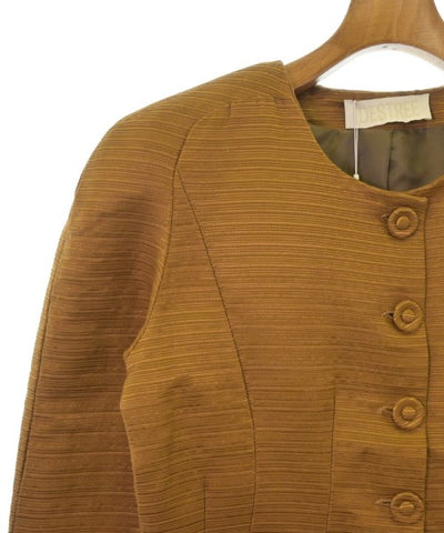 D'ESTREE Collarless jackets