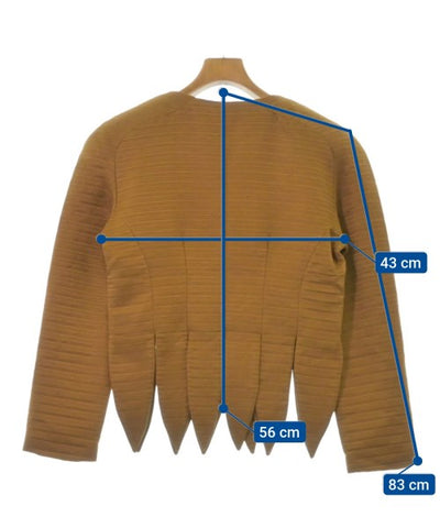 D'ESTREE Collarless jackets