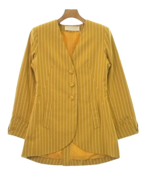 D'ESTREE Collarless jackets