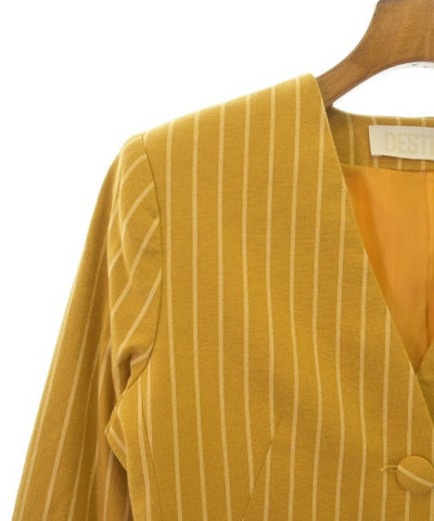 D'ESTREE Collarless jackets