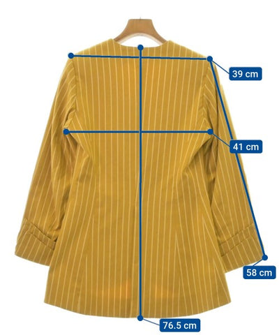 D'ESTREE Collarless jackets