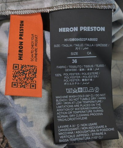 HERON PRESTON Casual shirts