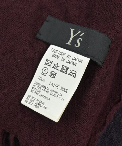 Y's Winter scarves