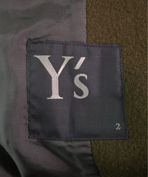 Y's Duffle coats