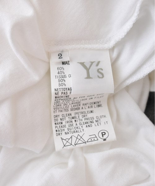 Y's Tee Shirts/Tops