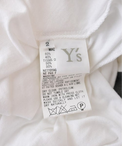 Y's Tee Shirts/Tops