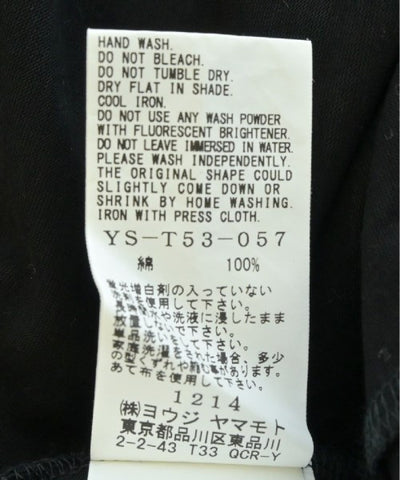 Y's Tee Shirts/Tops