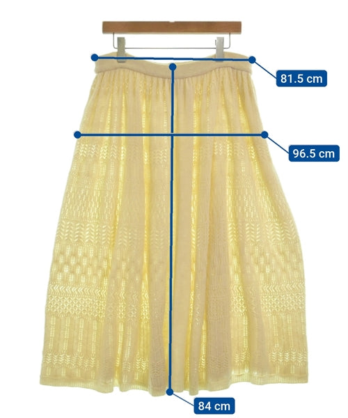 Y's Knee length skirts