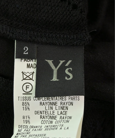 Y's Tee Shirts/Tops