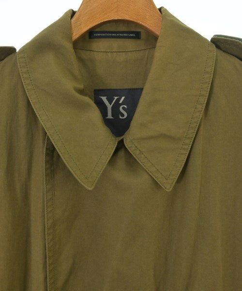 Y's Trench coats