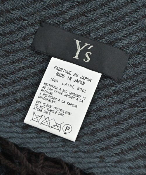 Y's Winter scarves