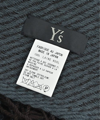 Y's Winter scarves