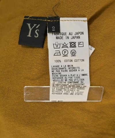 Y's Tee Shirts/Tops