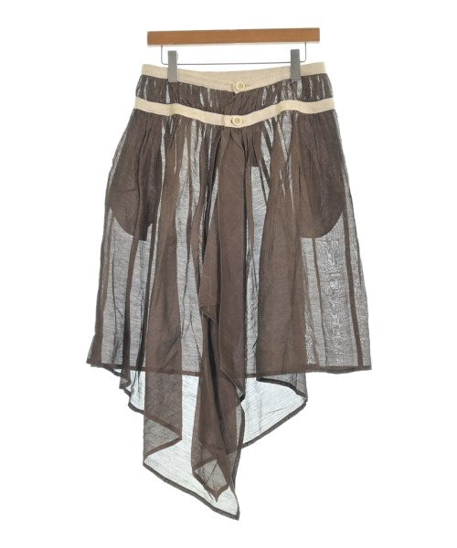 Y's Knee length skirts