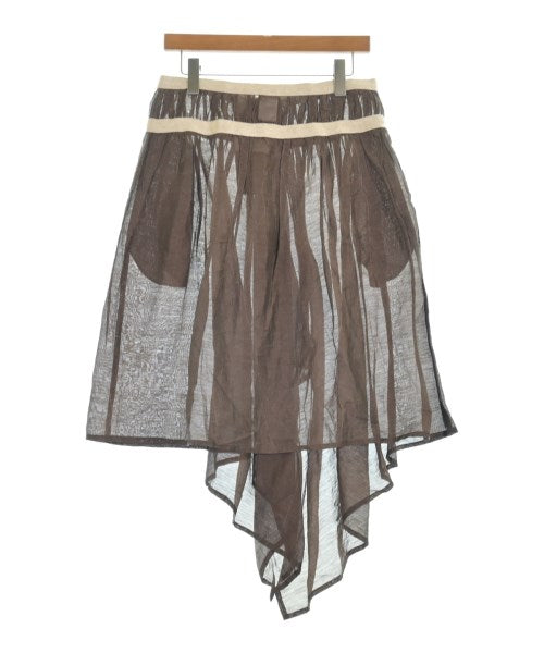 Y's Knee length skirts