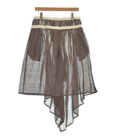 Y's Knee length skirts