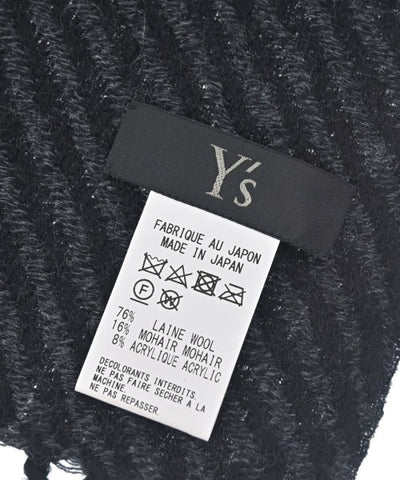 Y's Winter scarves